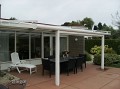 veranda glas  zonne wering